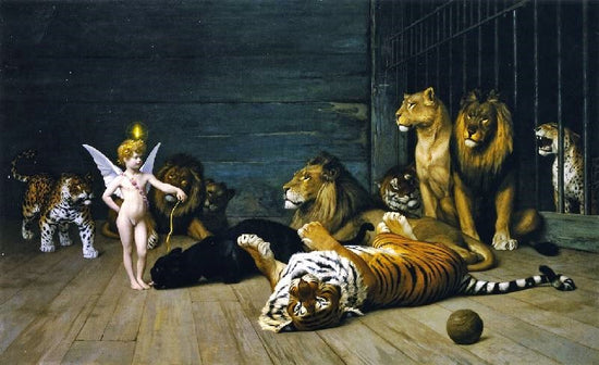 Love Conquers All by Jean-Léon Gérôme