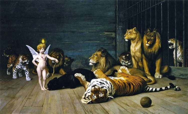 Love Conquers All by Jean-Léon Gérôme