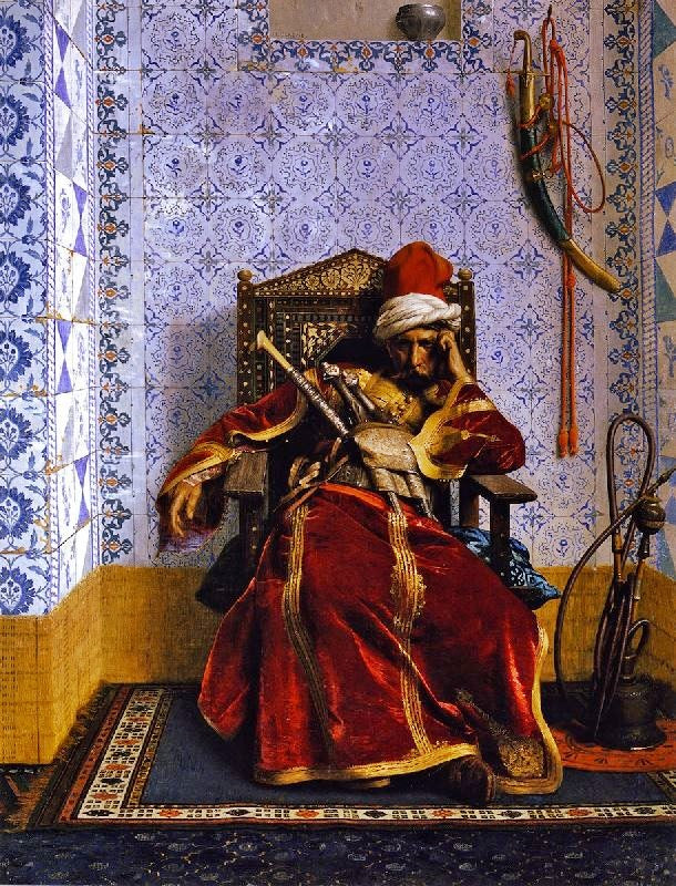 Markos Botsaris by Jean-Léon Gérôme