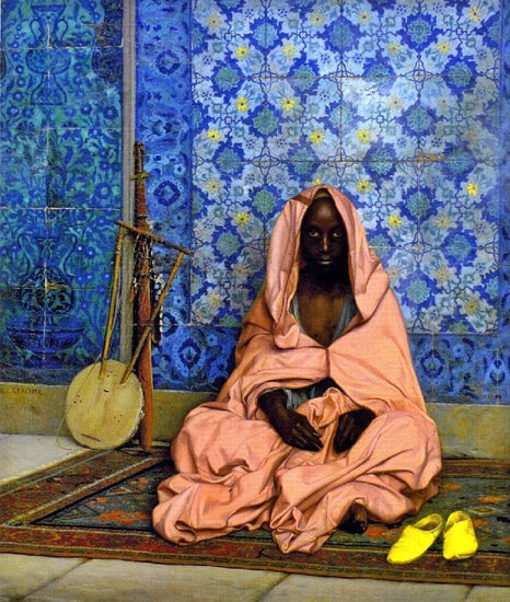 The Black Poet by Jean-Léon Gérôme