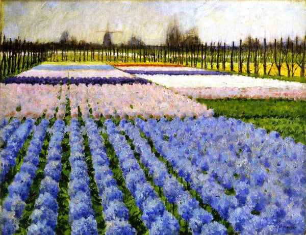 Holland, Hyacinth Garden by George Hitchcock