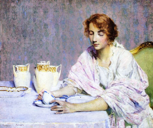 Tea Leaves by Francis Coates Jones