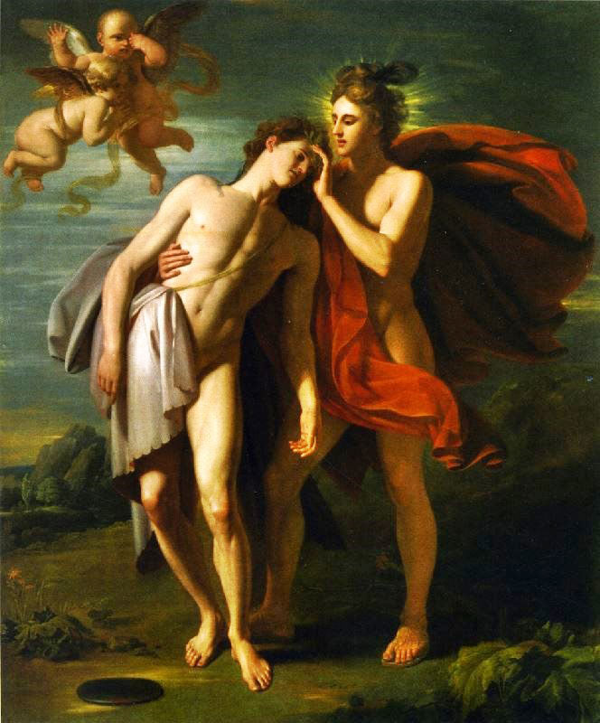 THE DEATH OF HYACINTH
