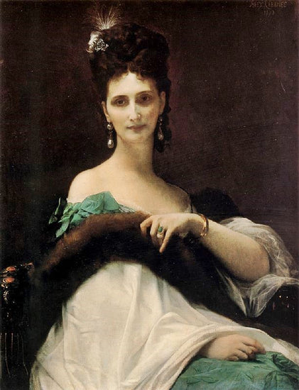La Comtesse De Keller by Alexandre Cabanel
