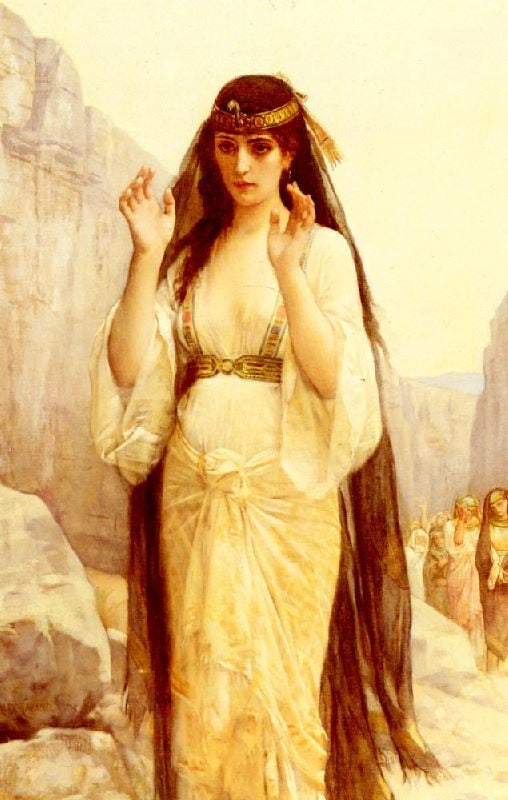 The Daughter Of Jephthah by Alexandre Cabanel