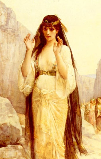 The Daughter Of Jephthah by Alexandre Cabanel