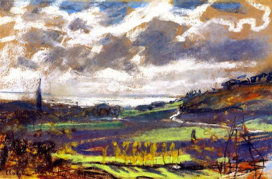 The Seine Estuary by Claude Oscar Monet