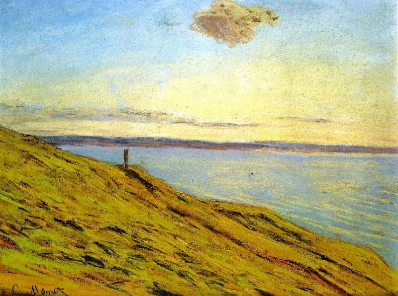 SAINTE-ADRESSE, VIEW ACROSS THE ESTUARY