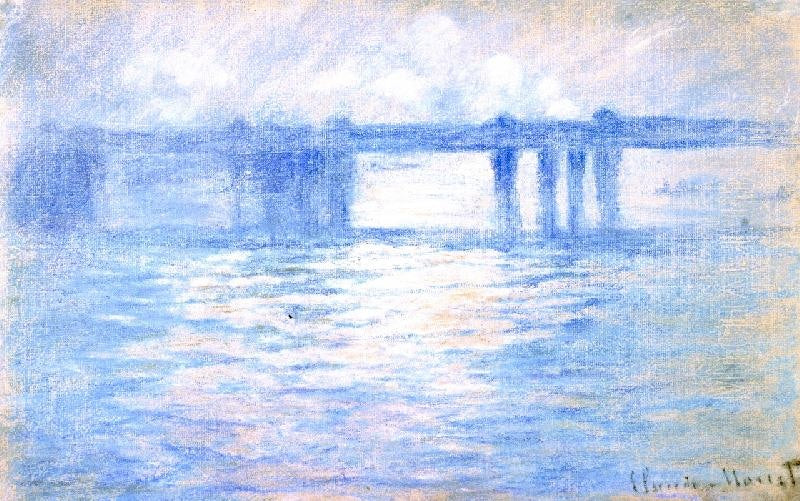 CHARING CROSS BRIDGE, LONDON