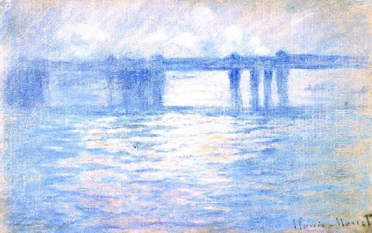 Charing Cross Bridge, London by Claude Oscar Monet