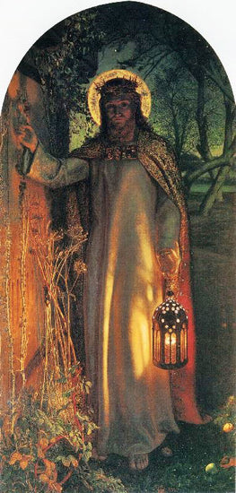The Light Of The World, 1854 by William Holman Hunt