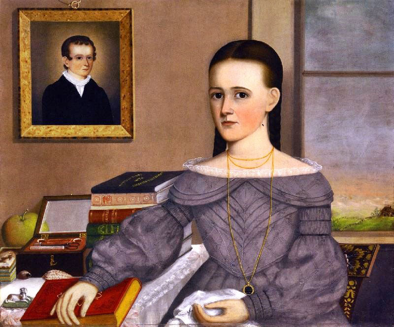 Marie Jane Andrews by Joseph Mason