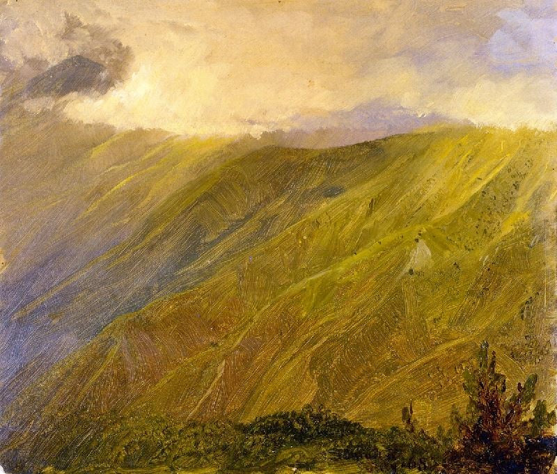 RIDGES IN THE BLUE MOUNTAINS, JAMAICA