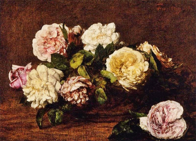 FLOWERS: ROSES, 1883