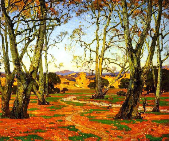 The Grove by William Wendt