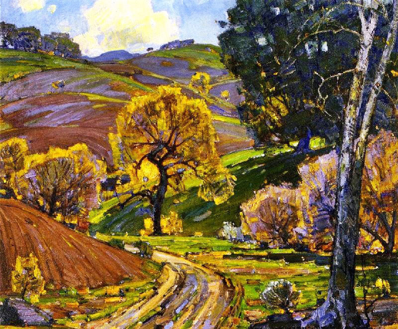 Laguna Canyon by William Wendt