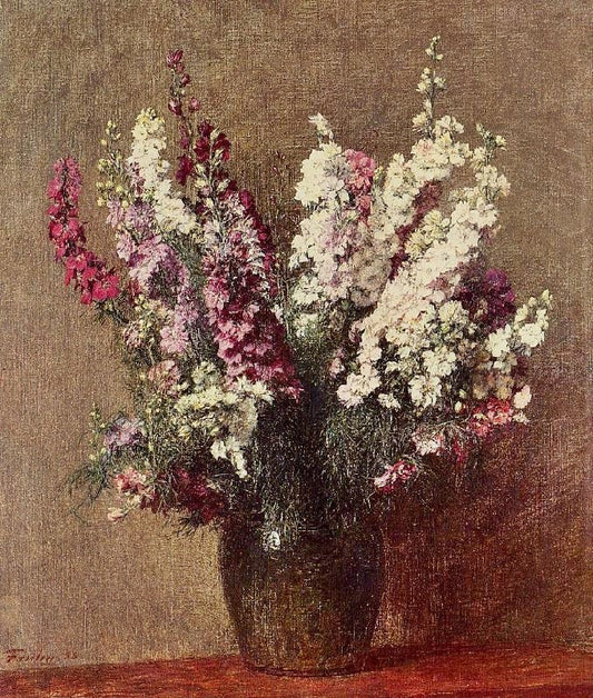 Pieds D’Allouette by Henri Fantin-Latour