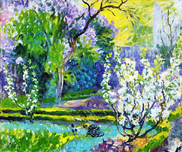 Garden In Spring by Henri Lebasque
