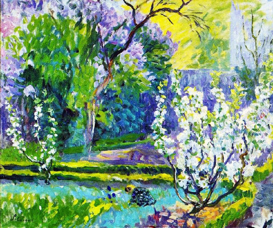Garden In Spring by Henri Lebasque