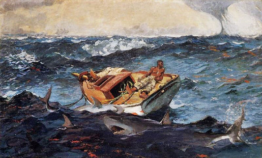 The Gulf Stream by Winslow Homer