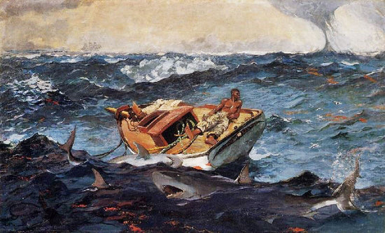 The Gulf Stream by Winslow Homer