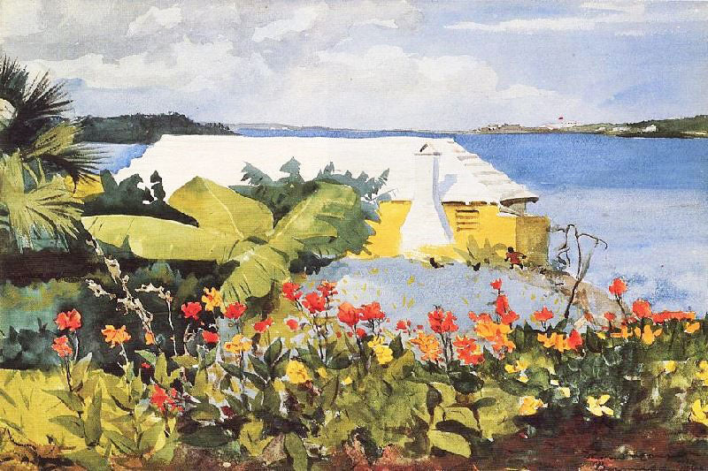 FLOWER GARDEN AND BUNGALOW, BERMUDA