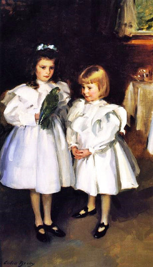 Gertrude And Elizabeth Henry by Cecilia Beaux
