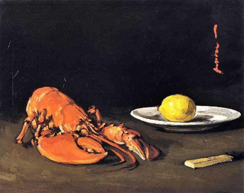 The Lobster by Samuel John Peploe