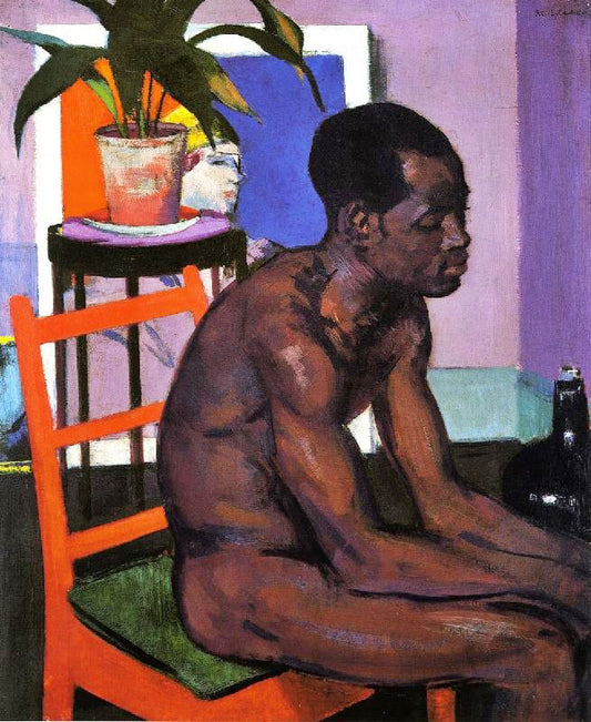 Pensive by Francis Campbell Bolleau (F.C.B.) Cadell