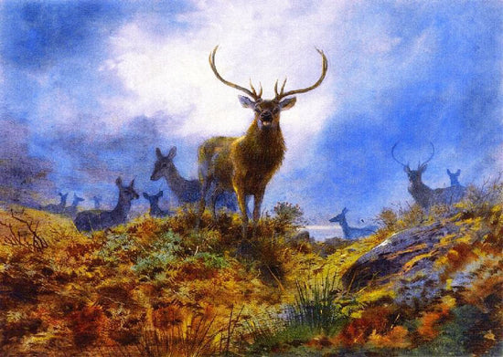The Last Chance Before Dark by Archibald Thorburn