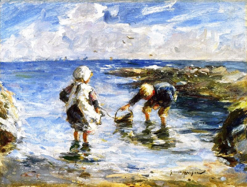 THE CREEL WASHERS