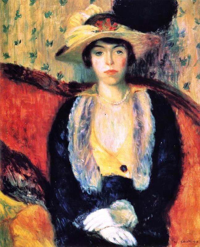 MISS OLGA D.