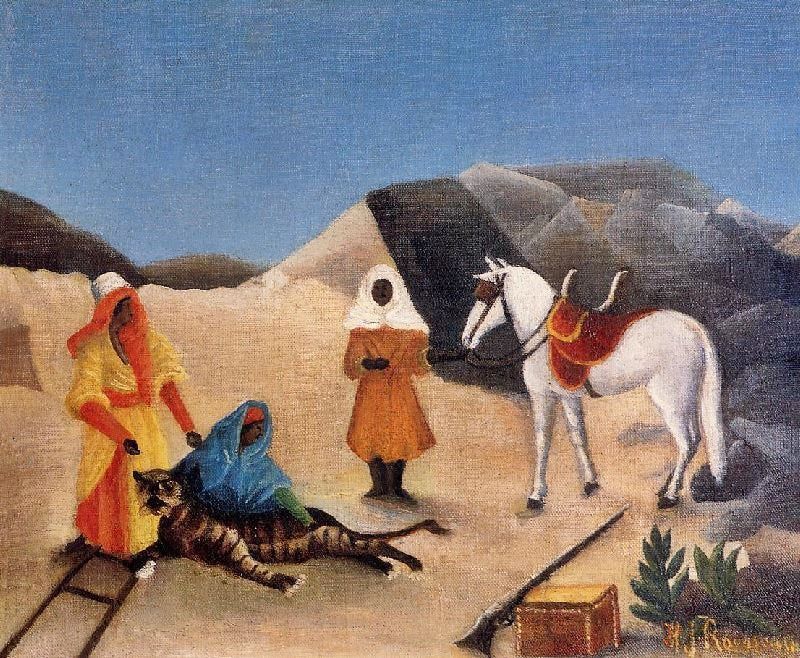 THE TIGER HUNT