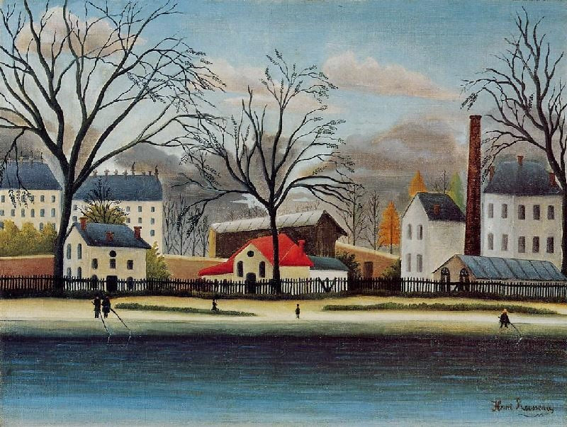 SUBURBAN SCENE