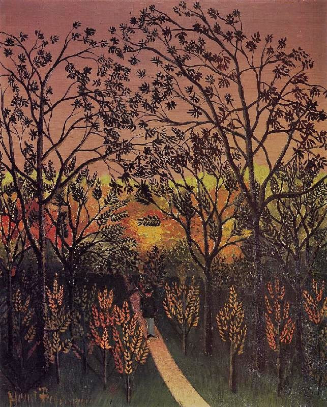 A Corner Of The Plateau Of Bellevue by Henri Rousseau