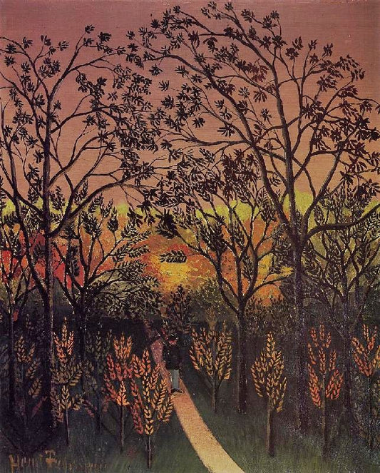 A Corner Of The Plateau Of Bellevue by Henri Rousseau