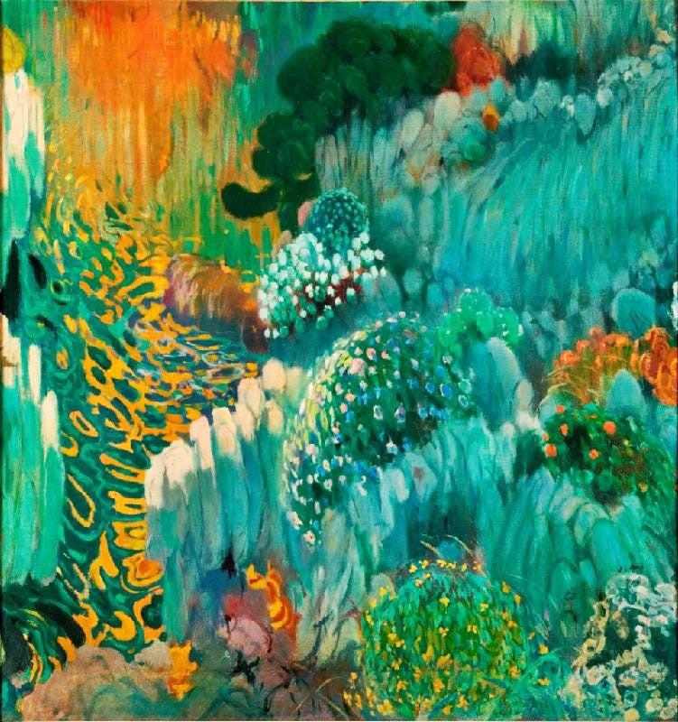 Decoració Mural De La Casa Trinxet by Joaquin Mir Trinxet