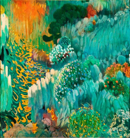 Decoració Mural De La Casa Trinxet by Joaquin Mir Trinxet