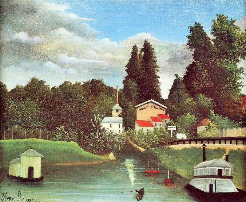 THE MILL AT ALFORT