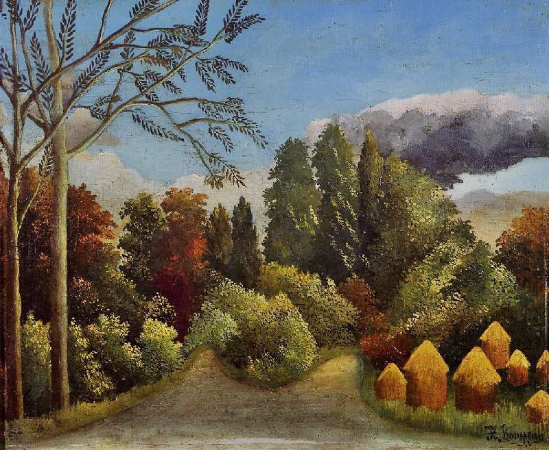 VIEW OF THE BANKS OF THE OISE