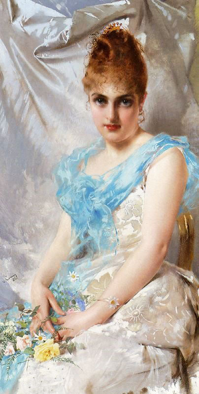 A SPRING BEAUTY