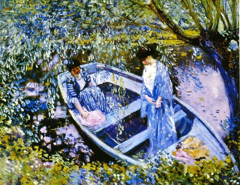 UNDER THE WILLOWS