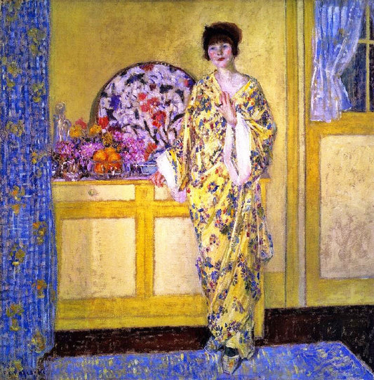 The Yellow Room, 1913 by Frederick Carl Frieseke