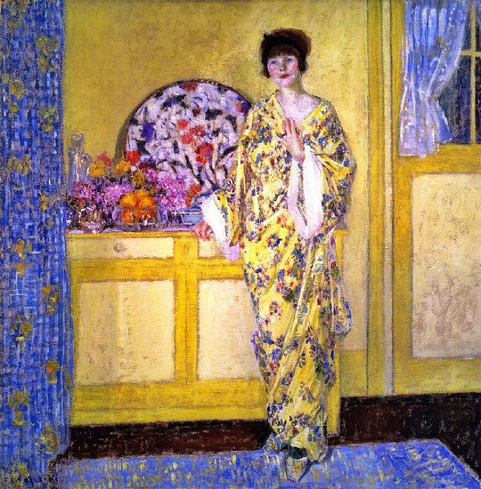 The Yellow Room, 1913 by Frederick Carl Frieseke