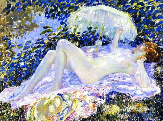 Venus In The Sunlight by Frederick Carl Frieseke