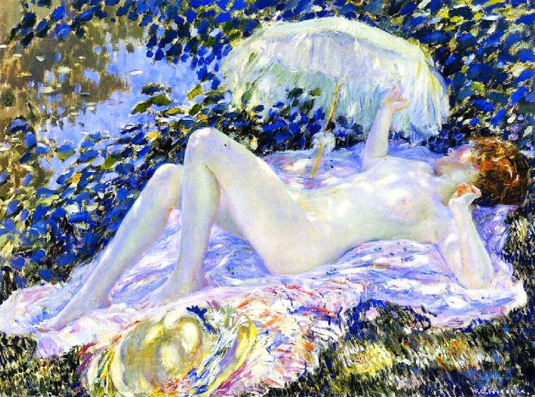 Venus In The Sunlight by Frederick Carl Frieseke