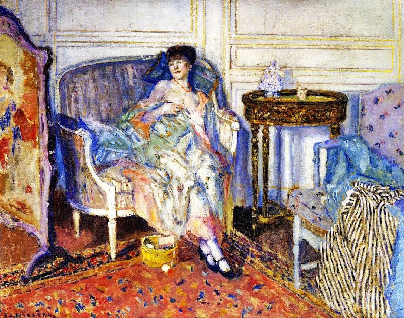 IN THE BOUDOIR