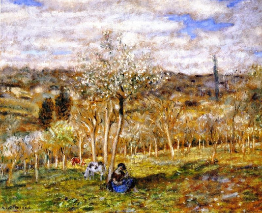 Spring #5 by Frederick Carl Frieseke