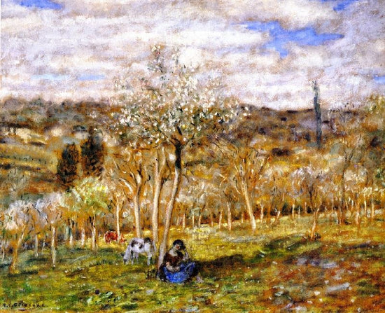 Spring #5 by Frederick Carl Frieseke