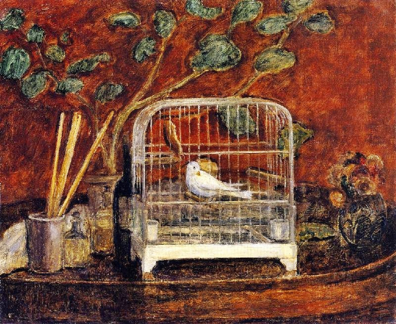 BIRD IN A CAGE